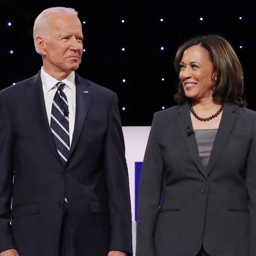 Joe Biden Selects Kamala Harris As Running Mate Hollywood Reacts E Online